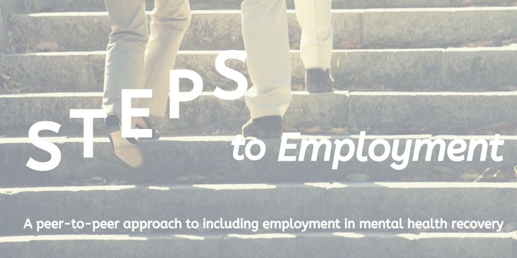 "Steps to Employment" Peer Support Workshop - Mental Health Minnesota