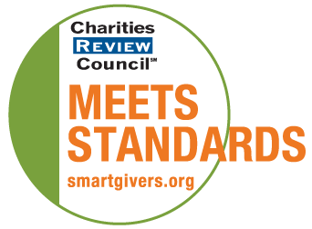 Charities Review Council - meets standard