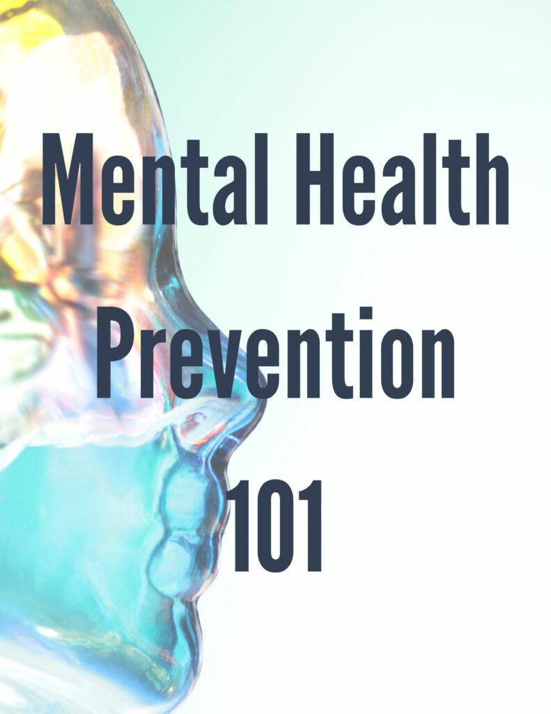 mental health prevention 101
