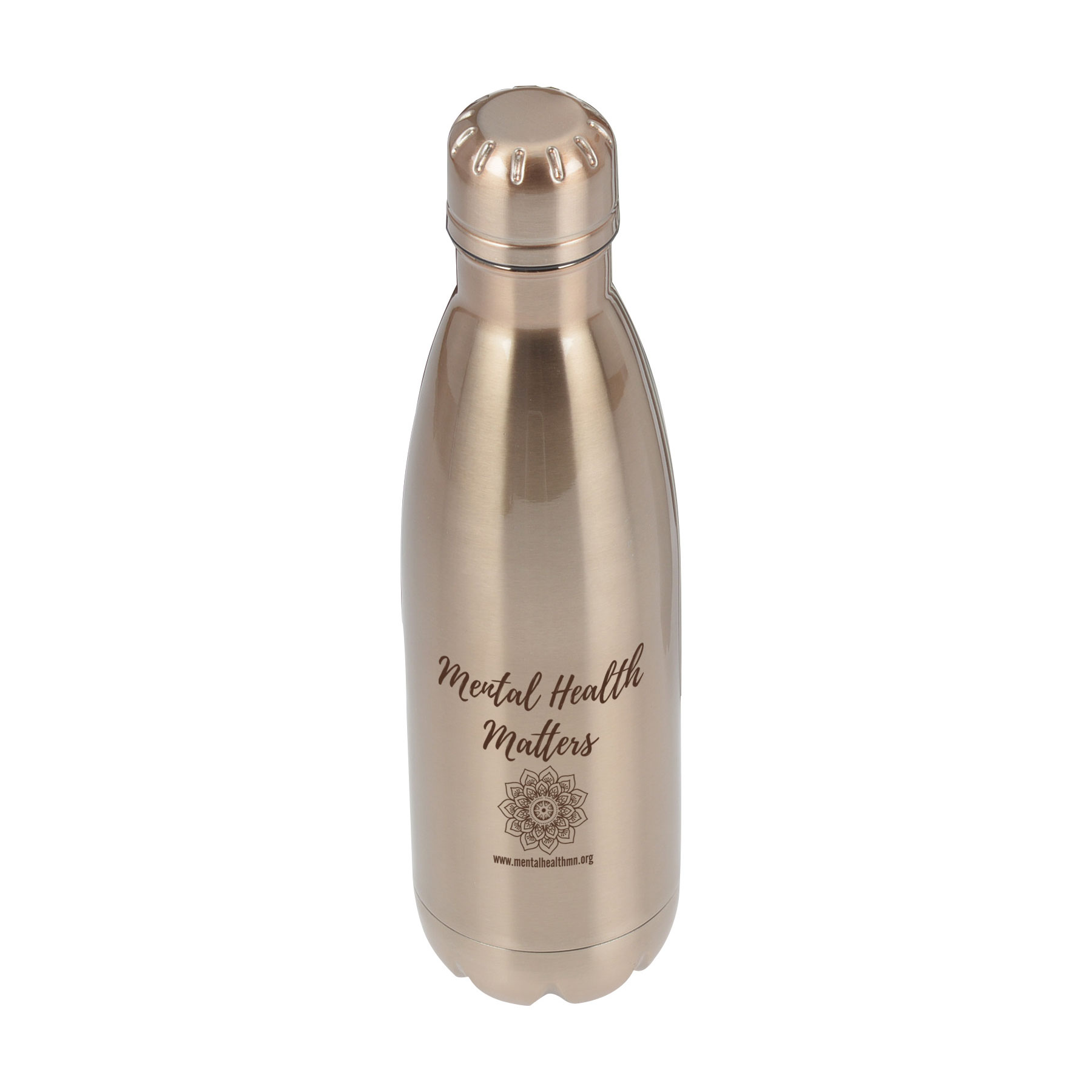 Marketing Embark Vacuum Insulated Water Bottles with Copper Lining