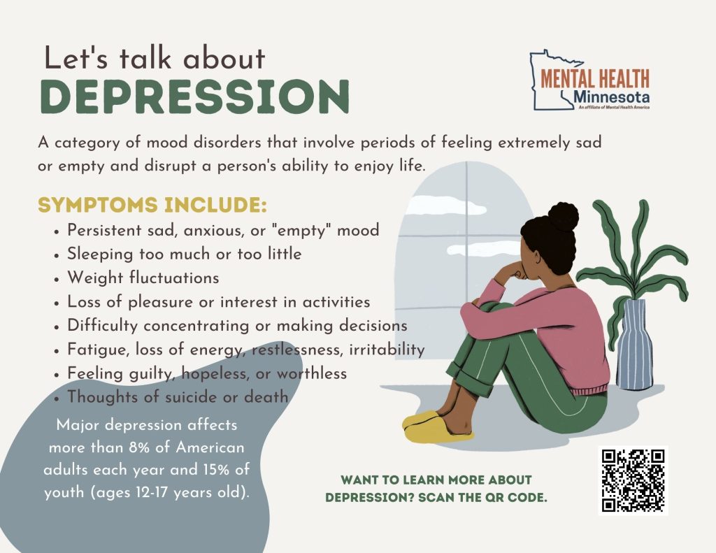Learn more about depression