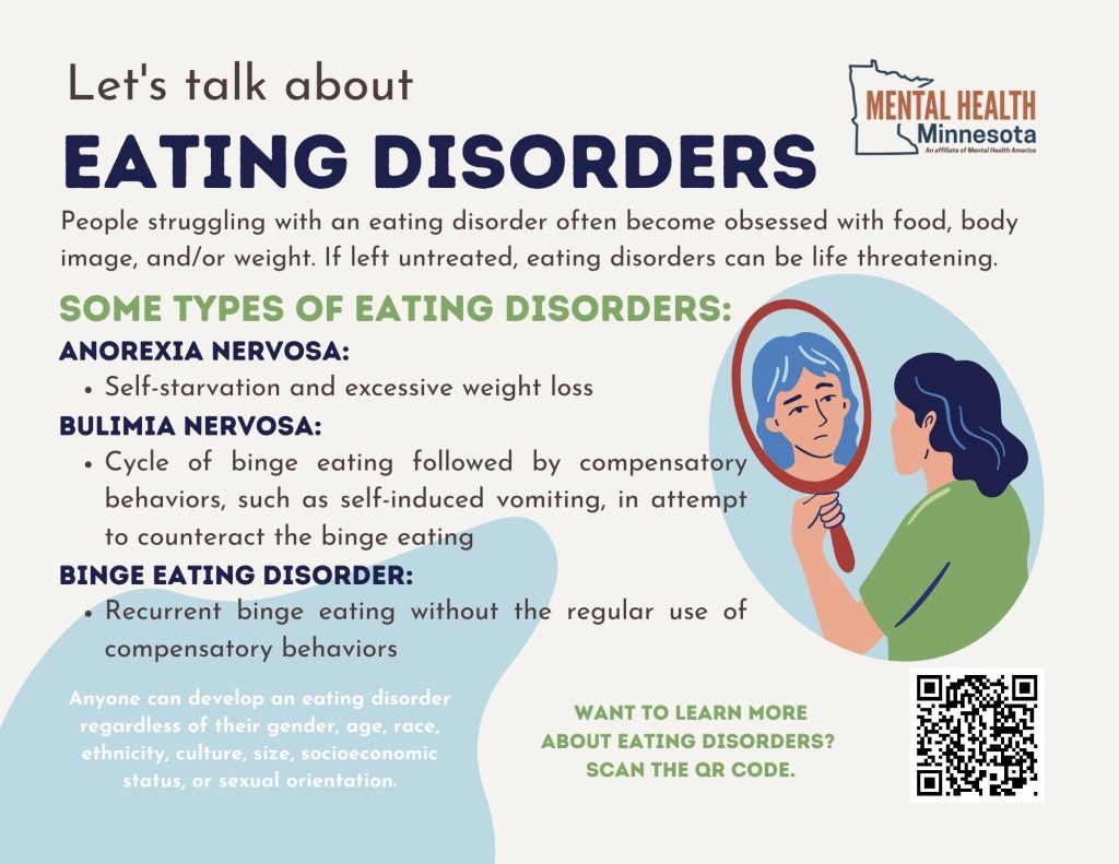 Learn more about eating disorders