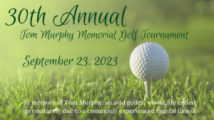 30th annual Tom Murphy memorial golf tournament