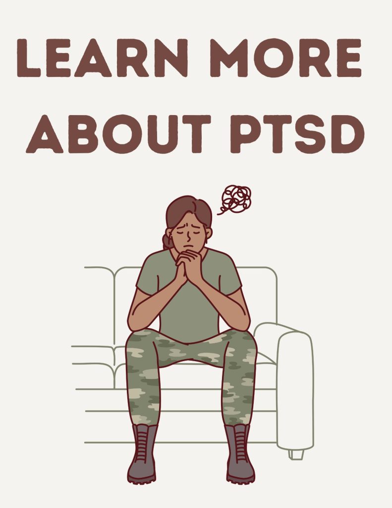 Learn more about PTSD
