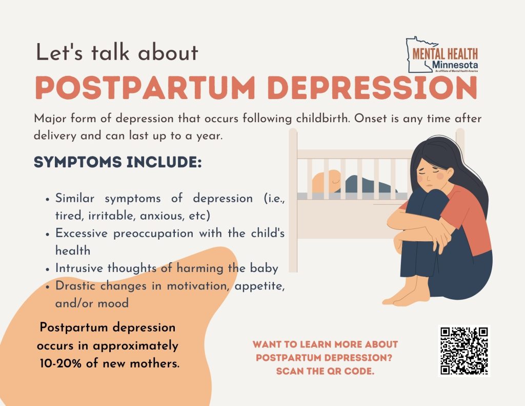 Learn more about postpartum depression