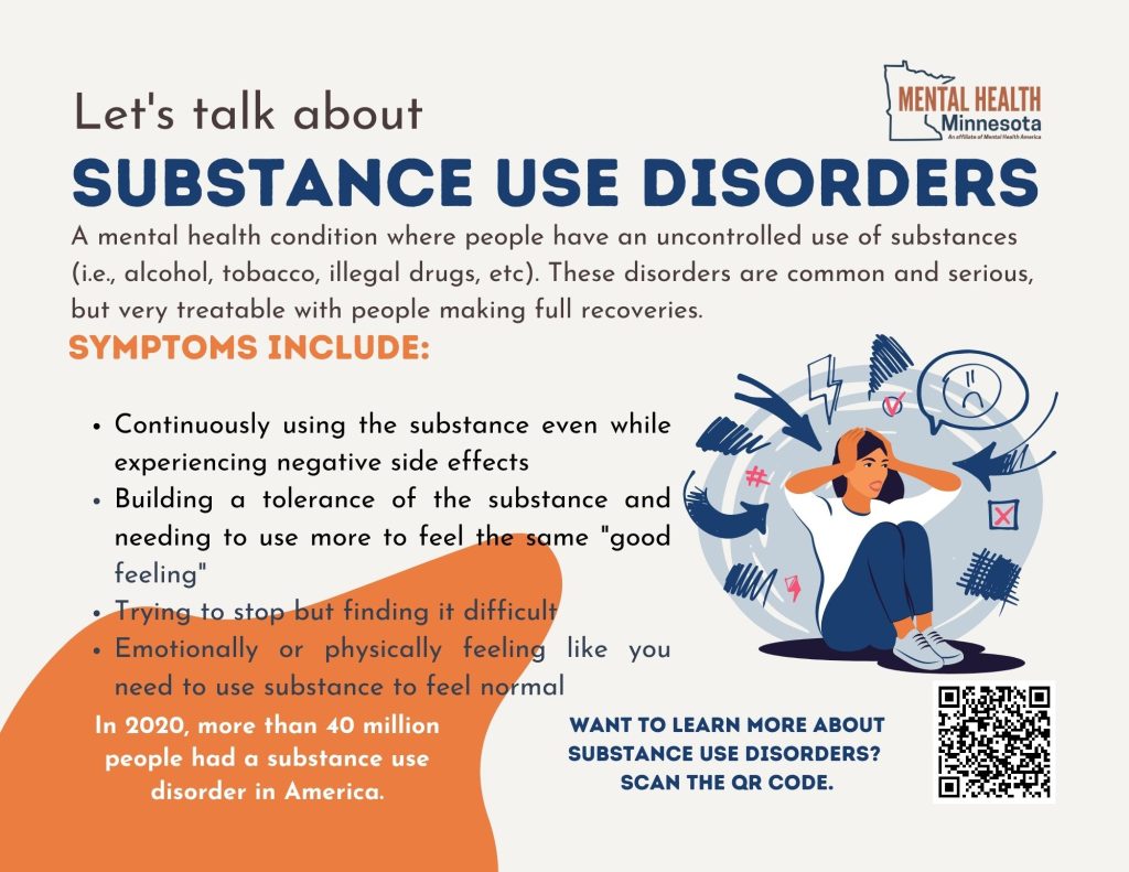 Learn more about substance use disorders
