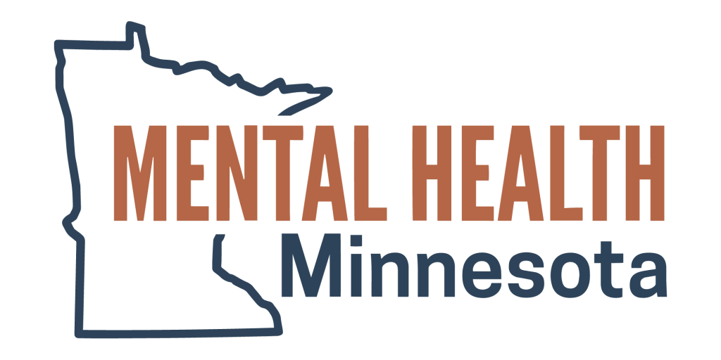 Mental Health Minnesota logo in full color without affiliate line