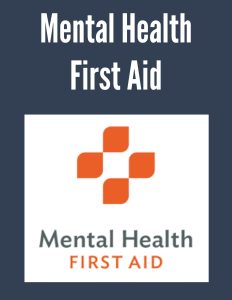 Mental Health First Aid