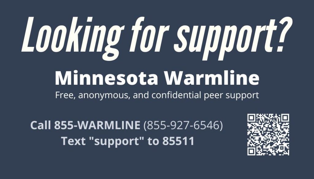 Minnesota Warmline