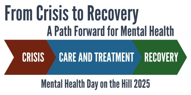 From Crisis to Recover: A Path Forward for Mental Health. Mental Health Day on the Hill 2025.