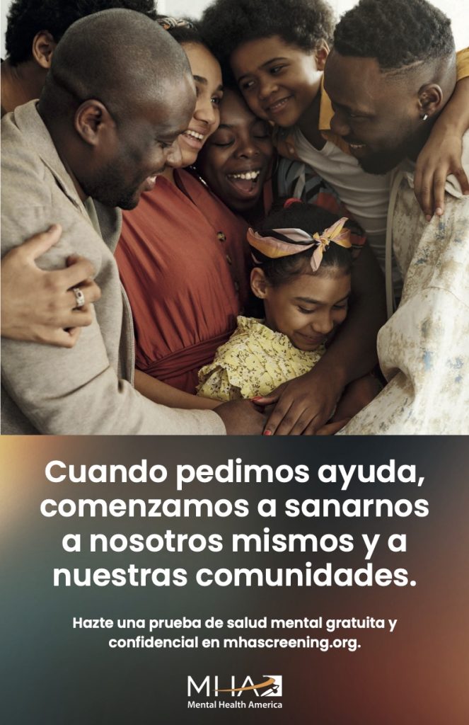 Afiches - Prueba de salud mental