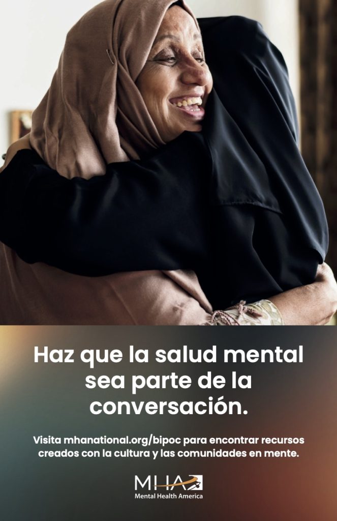 Afiches - Salud mental BIPOC